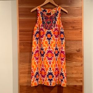 Sequined Kaleidoscope Dress